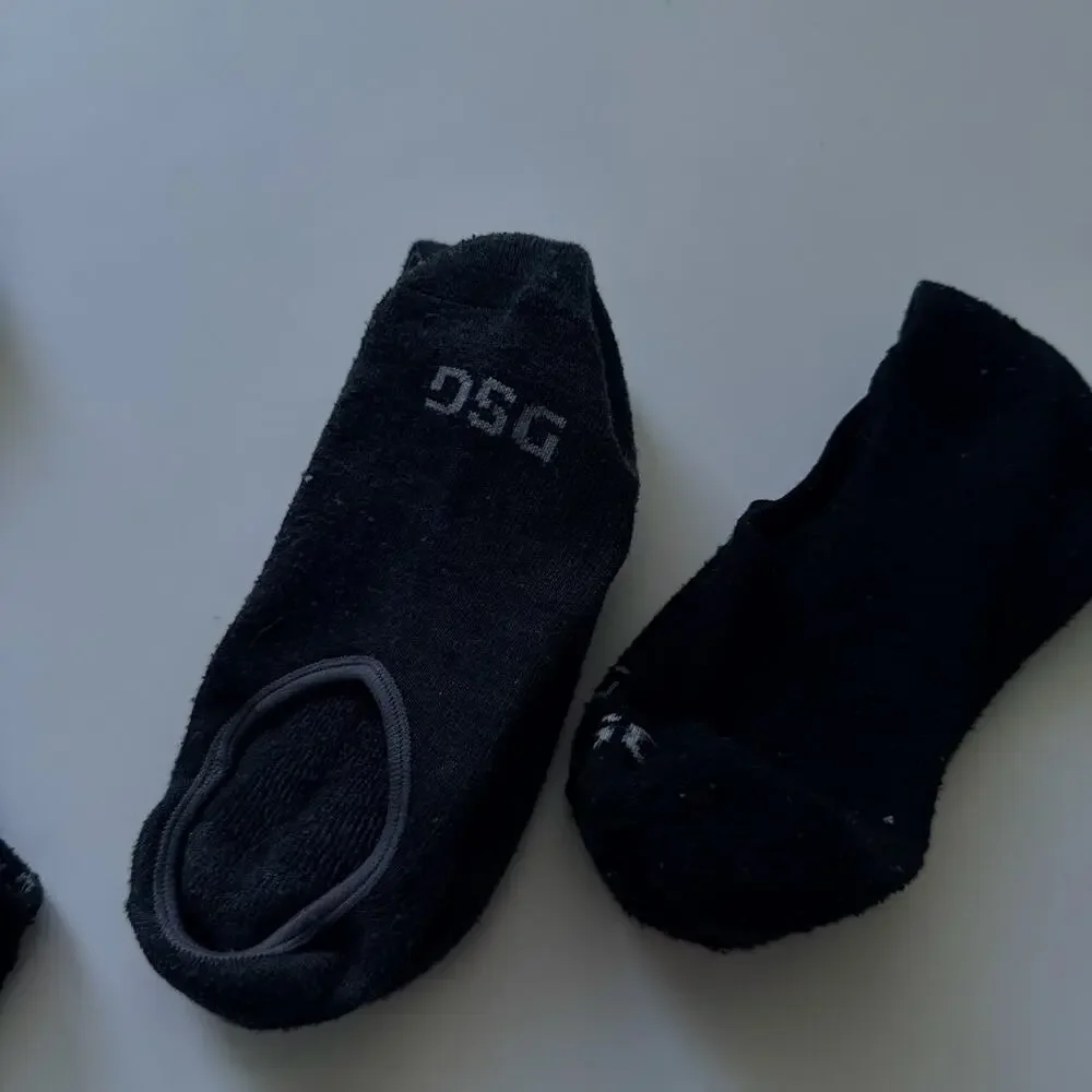 Girls Sock Bundle - DSG & Nike - Sizes 12-2 Shoes
